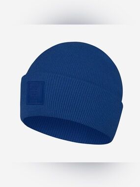 Love Your Melon Cobalt Blue Cuffed Beanie